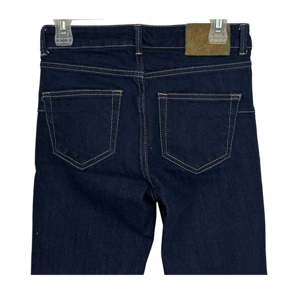 Zara Women's Dark Blue Boot Cut Jeans - Picture 12 of 15